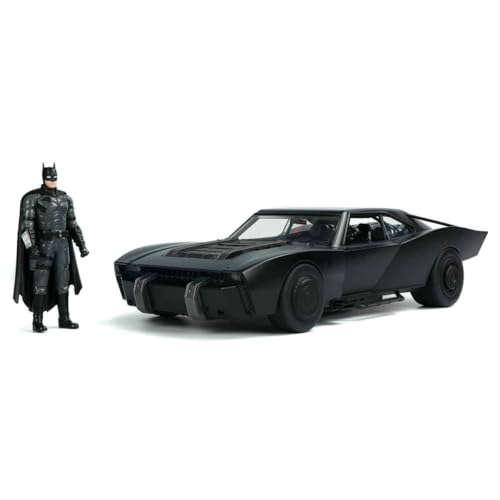 Jada Toys 253216002, Schwarz Batmobile Auto, Ab 8 Jahren, Metall, Estándar von Jada Toys