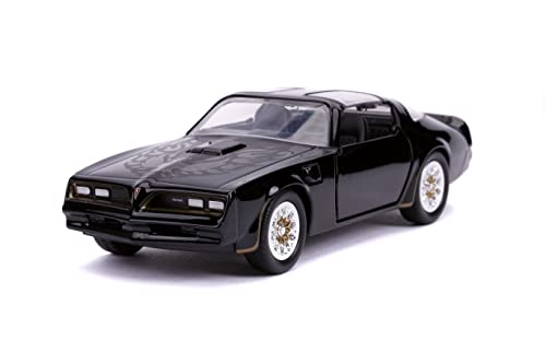 Jada 30763 Tego's Pontiac Firebird Black with Gold Stripes and Hood Bird Fast & Furious Series 1/32 Diecast Modellauto Jada 30763 Tego's Pontiac Firebird Black with Gold Stripes and Hood Bird Fast & Furious Series 1/32 Diecast Modellauto von Jada Toys