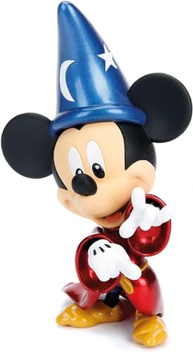 Jada 253076001 Minnie Mouse Sorcerer's Apprentice Mickey Figure 6", Mehrfarbig, Klein Jada 253076001 Minnie Mouse Sorcerer's Apprentice Mickey Figure 6", Mehrfarbig, Klein von Jada Toys