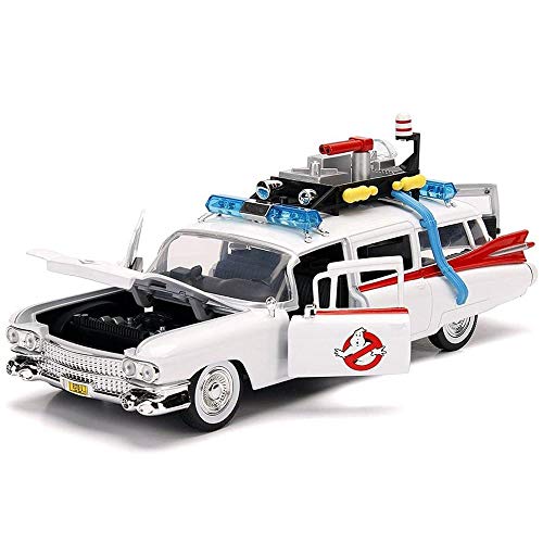 Jada 99731 Toys Hollywood Rides: Ectomobil Ecto-1, Diecast Modellauto Ghostbusters im Maßstab 1/24 Jada 99731 Toys Hollywood Rides: Ectomobil Ecto-1, Diecast Modellauto Ghostbusters im Maßstab 1/24 von Jada