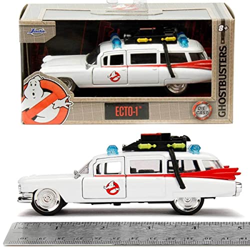 Jada 99748 1959 Cadillac "Ghostbusters" Ecto 1, Die Cast, 1:32 von Jada Toys