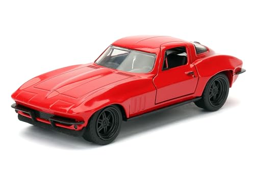 Jada Fast & Furious 8 Diecast Model 1/32 Letty's Chevrolet Corvette Toys Jada Fast & Furious 8 Diecast Model 1/32 Letty's Chevrolet Corvette Toys von Jada
