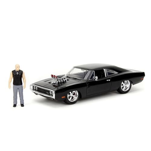 Jada Toys Fast & Furious 1970 Dodge Charger 1:24, Schwarz von Jada