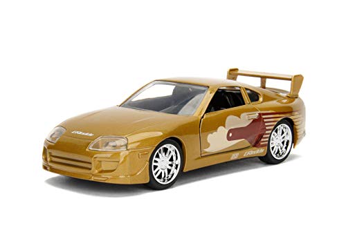 Jada Fast & Furious Modelle Toyota Supra DORATA Von Slap Jack 13cm Maßstab 1/32 Collector's Series Toys von Jada Toys