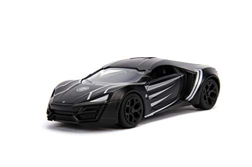 Jada JA30302 1:32 Lykan Hypersport von Black Panther von Jada Toys