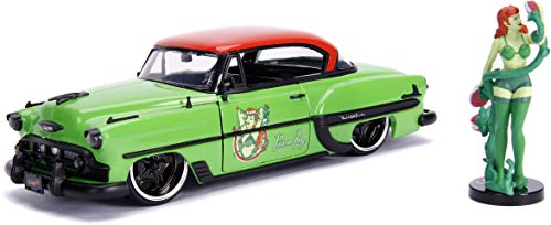 Jada JA30455 1:24 1953 Chevy Bel Air Hardtop mit Poison Efeu, mehrfarbig von Jada Toys