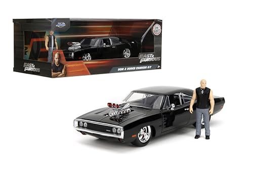 Jada JA30737 1:24 1970 Dodge Charger R/T mit Dominic Toretto Figur Jada JA30737 1:24 1970 Dodge Charger R/T mit Dominic Toretto Figur von Jada Toys