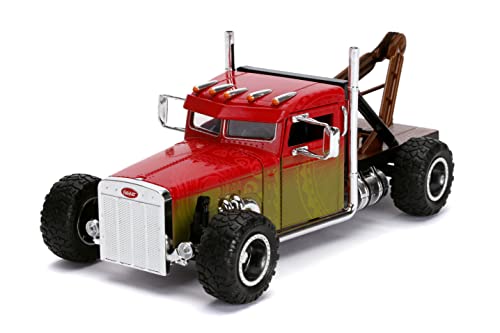 Jada JA32089 Custom Peterbuilt Fast & Furious Sammlerstück Miniaturauto, Mehrfarbig Jada JA32089 Custom Peterbuilt Fast & Furious Sammlerstück Miniaturauto, Mehrfarbig von Jada Toys