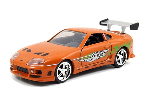 Jada JA97345 Orange 1:32 Brian's 1994 Toyota Supra Mk IV Jada JA97345 Orange 1:32 Brian's 1994 Toyota Supra Mk IV von Jada