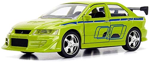Jada JA99789 1:32 Brian's 2002 Mitsubishi Lancer EVO II-Grün von Jada