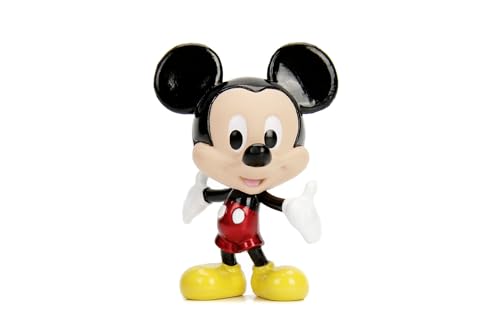 Jada Mickey Mouse - Metallfigur Mickey, 7 cm, Disney, Sammlerstück von Jada Toys