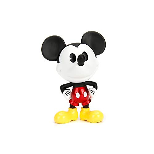 Jada Mickey Mouse - Metallfigur Mickey 10 cm, Disney Sammlerstück von Jada