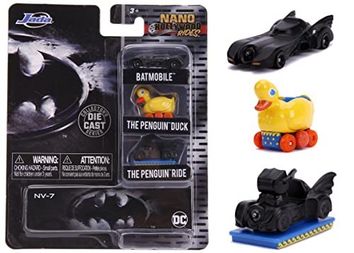 Jada JAN31616 Batman Nano 3 Fahrzeug Set von Jada
