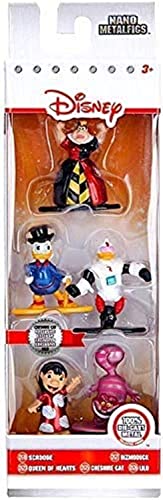 Jada Nano MetalsFig Pack mit 5 Disney-Figuren, Mehrfarbig (JADA84423) von Jada Toys