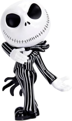 Jada Toys Metallfiguer Nightmare b. Christ. Jack Skellington 4" Spielfigur Sammelfigur Jada Toys Metallfiguer Nightmare b. Christ. Jack Skellington 4" Spielfigur Sammelfigur von Jada Toys