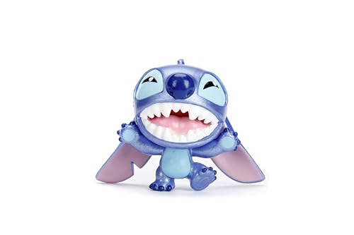 Jada Toys Disney Stitch Figur (1 Stück) - 1 von 2 Lilo & Stitch Sammelfiguren aus Metall (Stitch oder Hula Stitch) für Fans und Sammler ab 8 Jahre, Welle 1, Auswahl per Zufallslos, 6,5cm Jada Toys Disney Stitch Figur (1 Stück) - 1 von 2 Lilo & Stitch Sammelfiguren aus Metall (Stitch oder Hula Stitch) für Fans und Sammler ab 8 Jahre, Welle 1, Auswahl per Zufallslos, 6,5cm von Jada Toys