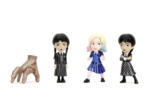 Jada Toys Wednesday 4-Pack Figuren 2,5", normal von Jada Toys