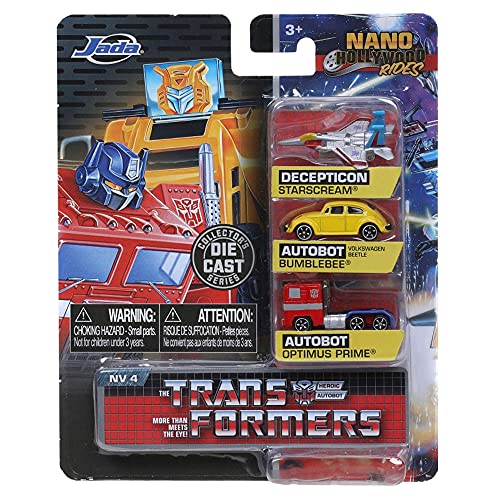 Jada The Transformers Nano Hollywood Rides NV 4 Jada The Transformers Nano Hollywood Rides NV 4 von Jada Toys