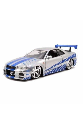 Jada Toys, Inc. Fast & Furious 2002 Nissan Skyline 1:24 von Jada Toys, Inc.