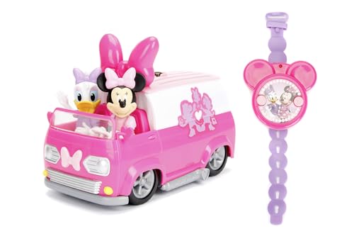 Jada Toys 253074004 Mickie Mouse IRC Minnie Happy Helper's Van, Mehrfarbig, Medium Jada Toys 253074004 Mickie Mouse IRC Minnie Happy Helper's Van, Mehrfarbig, Medium von Jada Toys