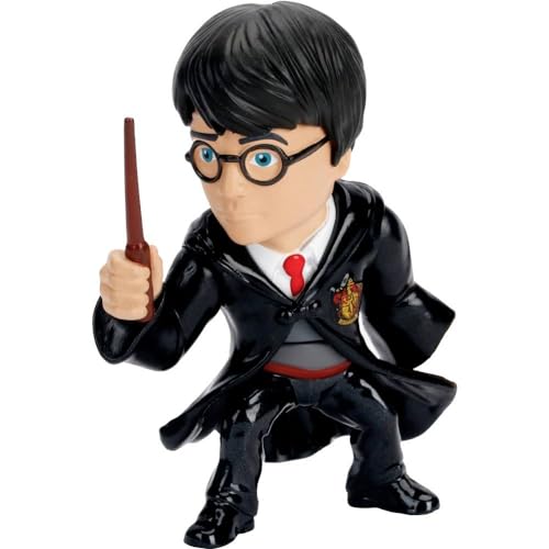 Jada Toys Harry Potter Figur, 10 cm, Sammelfigur, Druckguss, schwarz Jada Toys Harry Potter Figur, 10 cm, Sammelfigur, Druckguss, schwarz von Jada Toys
