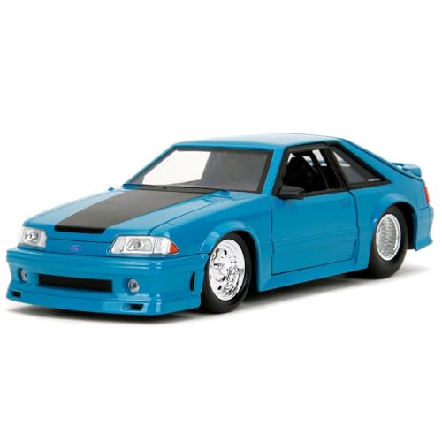 Jada Toys Fast & Furious Ford Mustang GT 1:24, Quiet Shade-Clematis Blue von Jada