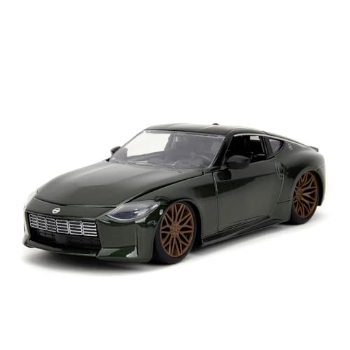 Jada Toys Fast and Furious Modellauto 2023 Nissan Z (grau) - Film-Auto aus Fast & Furious 10 mit Teilen zum Öffnen, Maßstab 1:24 (19 cm), für Fans & Sammler ab 8 Jahre Jada Toys Fast and Furious Modellauto 2023 Nissan Z (grau) - Film-Auto aus Fast & Furious 10 mit Teilen zum Öffnen, Maßstab 1:24 (19 cm), für Fans & Sammler ab 8 Jahre von Jada Toys