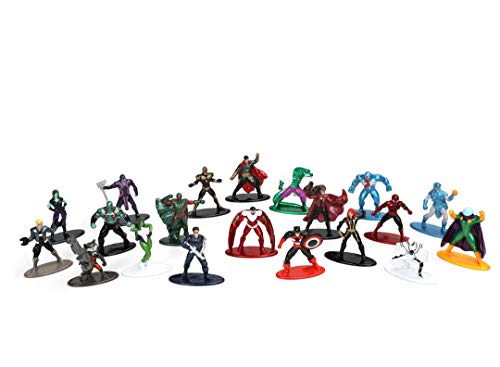 Jada 253225016 Figuras coleccionables de la Onda 4 Marvel Other Toys 20er Sammelfiguren, Welle 4, 20 Stück/Set, Die-cast, 4 cm, Mehrfarbig, 4 Centimeters Jada 253225016 Figuras coleccionables de la Onda 4 Marvel Other Toys 20er Sammelfiguren, Welle 4, 20 Stück/Set, Die-cast, 4 cm, Mehrfarbig, 4 Centimeters von Jada Toys