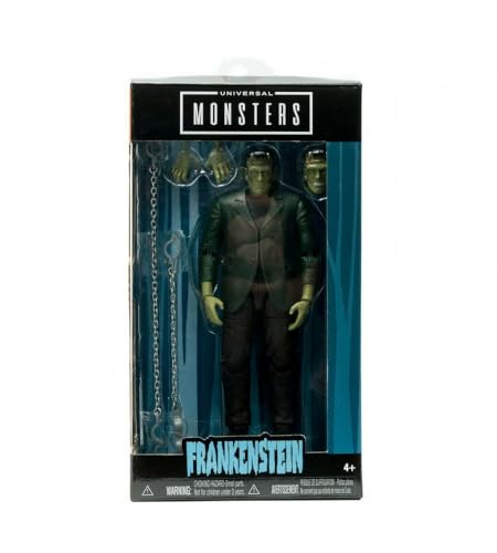 Jada Toys Monsters Frankenstein 6" Figur, bekannt aus Film und Fernsehen von Jada Toys