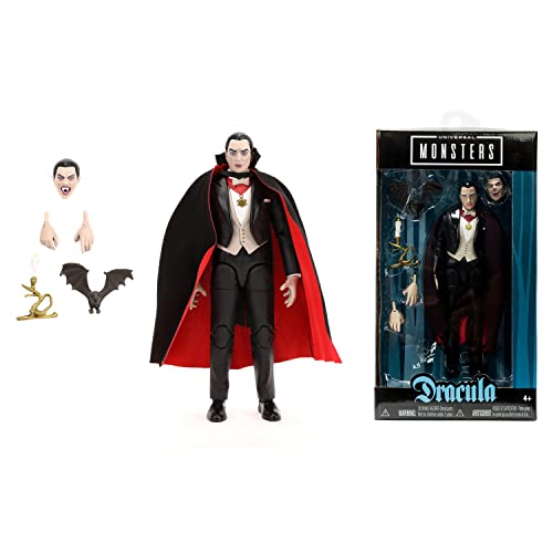Jada Toys Monsters Dracula 6" Figure von Jada