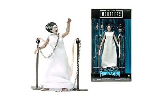 Jada Toys 253251016 Monsters Bride of Frankenstein 6" Figure, Mehrfarbig, One Size von Jada Toys