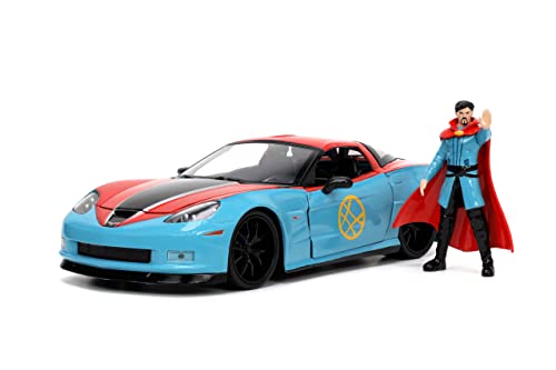 Jada Toys- 32115R/BL, Miniatur-Auto-Sammlung, Rot/Blau Jada Toys- 32115R/BL, Miniatur-Auto-Sammlung, Rot/Blau von Jada