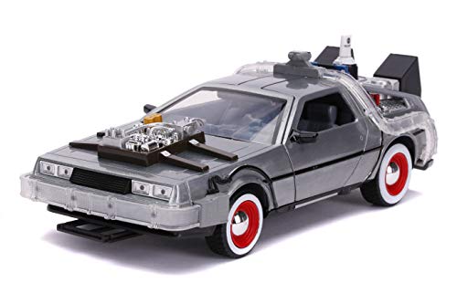 Jada Toys 32166S Miniaturauto zum Sammeln, Silber, Schwarz von Jada Toys