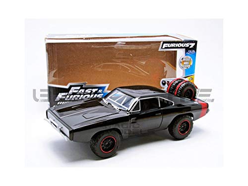 Jada Toys – 97038bk – Dodge – Charger R/t Off Road – Fast and Furious 7 – Maßstab 1:24 Jada Toys – 97038bk – Dodge – Charger R/t Off Road – Fast and Furious 7 – Maßstab 1:24 von Jada