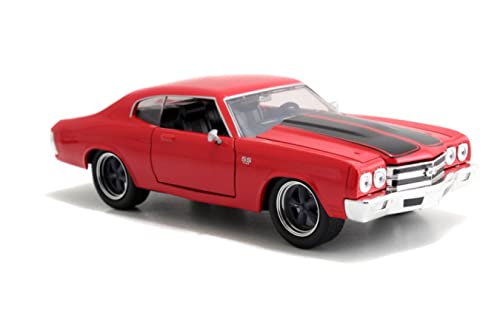 Jada Toys – 97193r – Chevrolet Doms Chevelle SS – Fast and Furious – Maßstab 1/24 von Jada