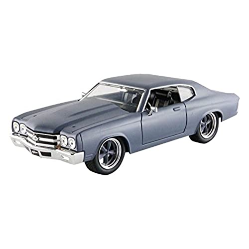 Jada Toys – 97835G – Chevrolet Doms Pferd SS – Fast and Furious – Maßstab 1:24 – Grau matt Jada Toys – 97835G – Chevrolet Doms Pferd SS – Fast and Furious – Maßstab 1:24 – Grau matt von Jada Toys