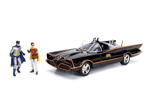 Jada Toys 98625BK, Miniatur Auto, Schwarz/Rot Jada Toys 98625BK, Miniatur Auto, Schwarz/Rot von Jada Toys