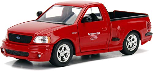 Jada Toys - 99574R - FAST AND FURIOUS Modell DieCast FORD F-150 SVT LIGHTNING 1/24 von Brian - Rot Jada Toys - 99574R - FAST AND FURIOUS Modell DieCast FORD F-150 SVT LIGHTNING 1/24 von Brian - Rot von Jada Toys