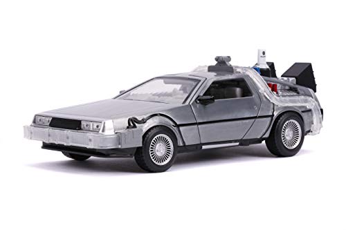 Jada Toys Back to The Future II Hollywood Rides Diecast Model 1/24 Delorean Time Machine Jada Toys Back to The Future II Hollywood Rides Diecast Model 1/24 Delorean Time Machine von Jada Toys