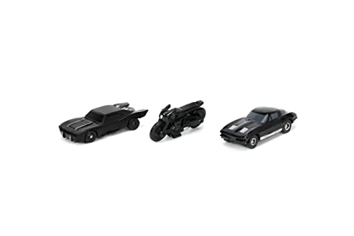 Jada Toys Batman 3-Pack Nano Cars Jada Toys Batman 3-Pack Nano Cars von Jada