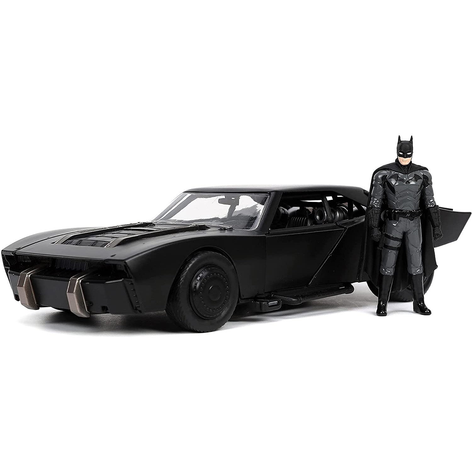 Jada Toys Batmobile Auto Metall Schwarz mit Batman Figure Jada Toys Batmobile Auto Metall Schwarz mit Batman Figure von Jada Toys