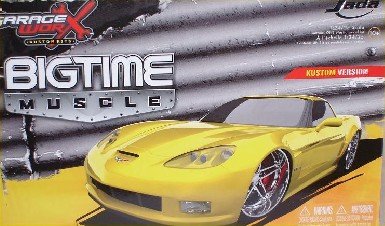 Jada Toys Chevrolet Chevy Corvette C6 C 6 Gelb 1/24 Bausatz Kit Modellauto Modell Auto Jada Toys Chevrolet Chevy Corvette C6 C 6 Gelb 1/24 Bausatz Kit Modellauto Modell Auto von Jada Toys