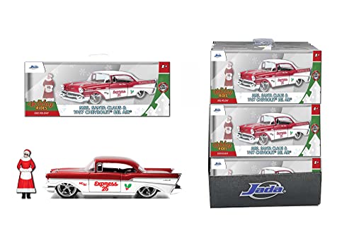 Jada Toys Christmas Themed 1961 Chevy Impala 1:32 Jada Toys Christmas Themed 1961 Chevy Impala 1:32 von Jada Toys