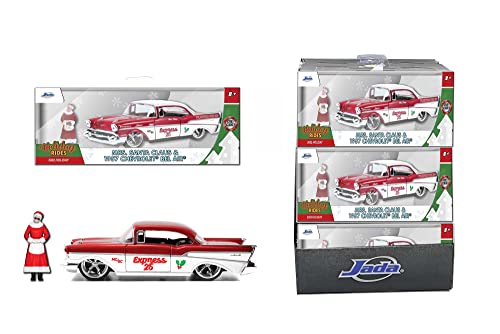 Jada Toys Christmas Themed 1961 Chevy Impala 1:32 von Jada Toys