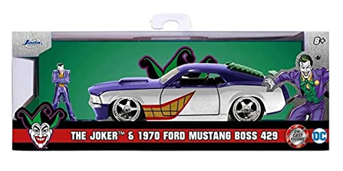 Jada Toys DC Joker Ford Mustang 1:32 Jada Toys DC Joker Ford Mustang 1:32 von Jada Toys