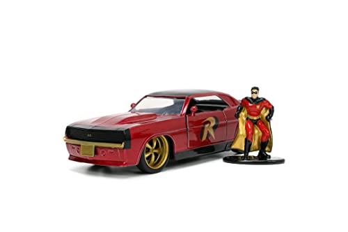 Jada Toys DC Robin 1969 Chevy Camaro 1:32 von Jada