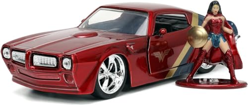 Jada Toys DC Wonder Woman 1972 Pontiac Fireb. 1:32 von Jada