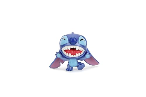 Jada Toys Disney Stitch Figur (1 Stück) - 1 von 4 Sammelfiguren aus Metall für Fans und Kinder ab 8 Jahre, Welle 2, Auswahl per Zufallslos, je ca. 6,5 cm von Jada Toys