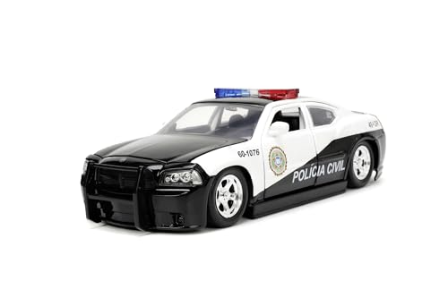 Jada Toys F&F 2006 Dodge Charger Police 1:24 von Jada Toys