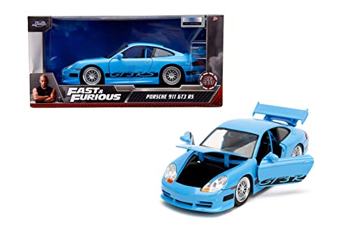 Jada Toys F&F Brian's Porsche 911 GT3 RS 1:24 Jada Toys F&F Brian's Porsche 911 GT3 RS 1:24 von Jada